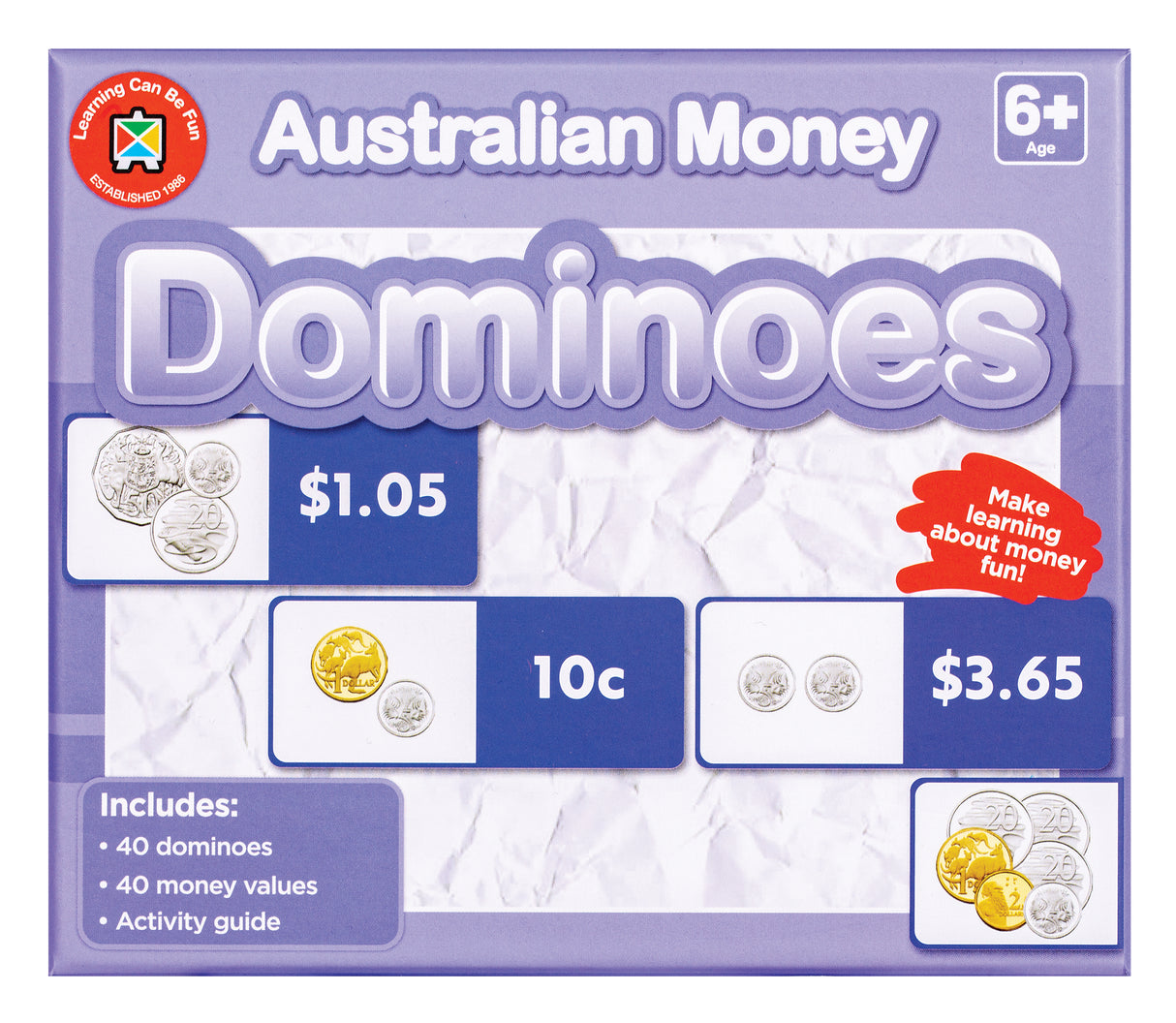 Australian Money Dominoes