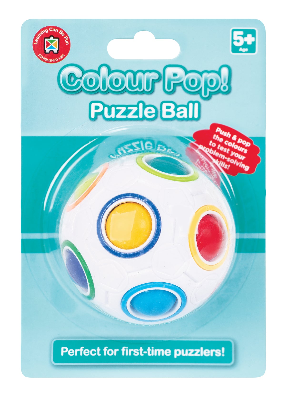 Colour Pop Puzzle Ball