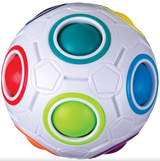 Colour Pop Puzzle Ball