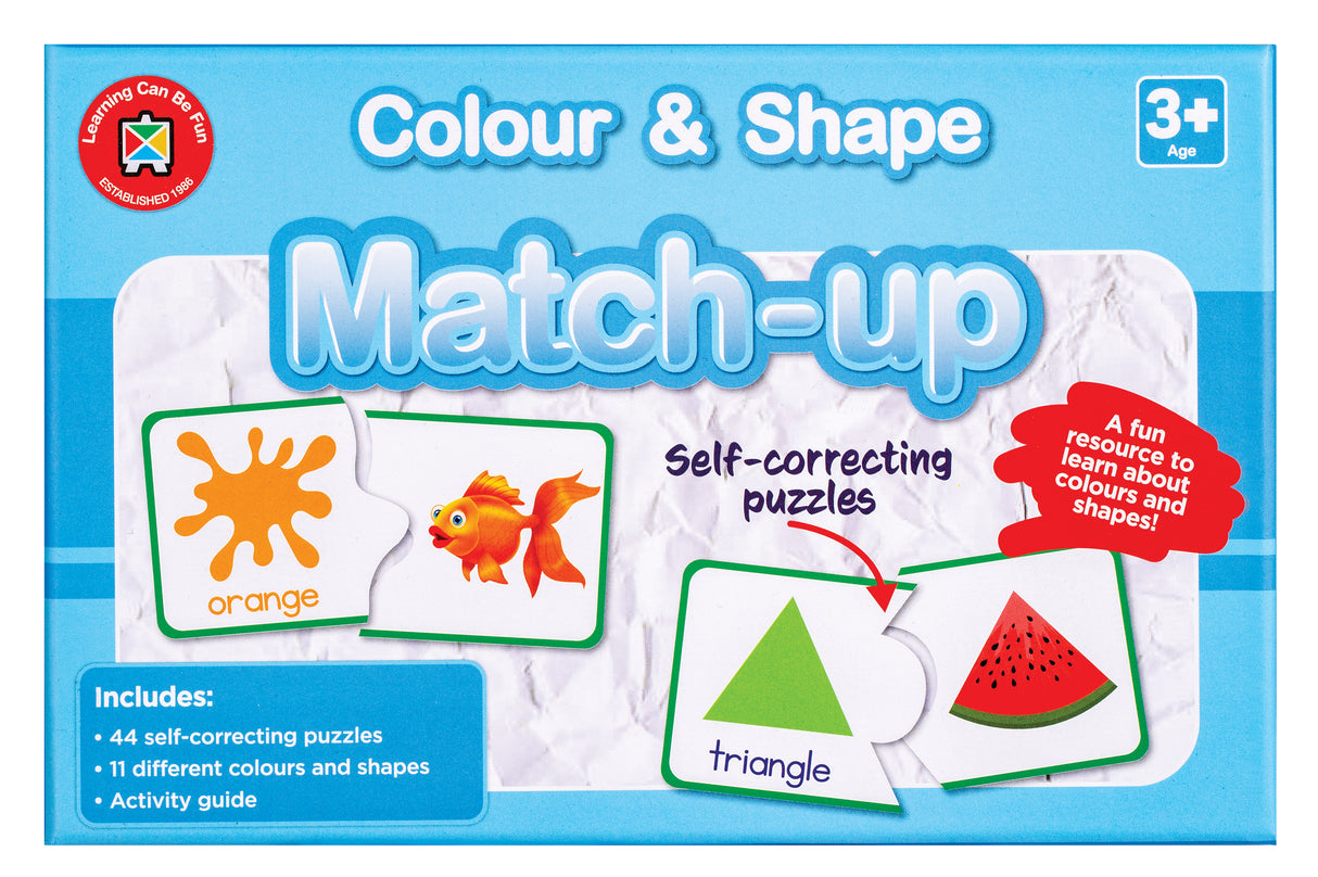 Colour & Shape Match-up