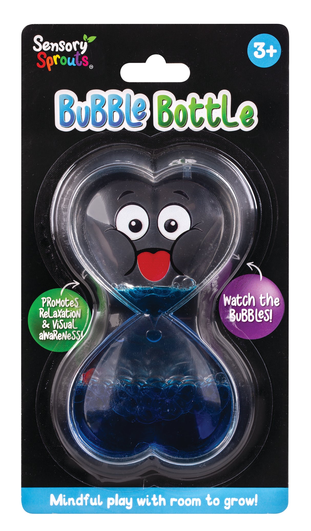 Bubble Bottle Blue