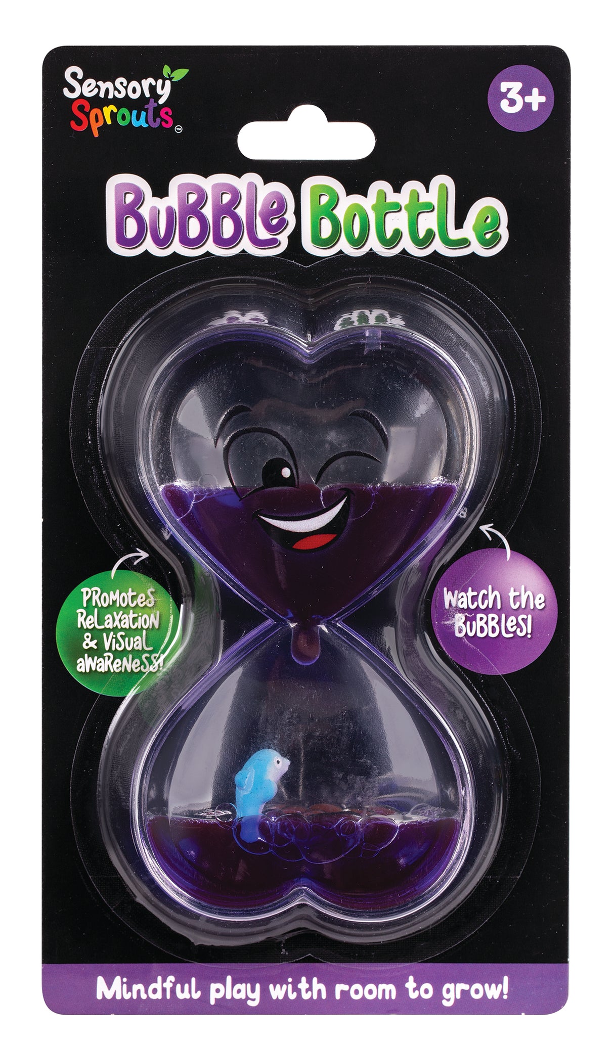 Bubble Bottle Purple