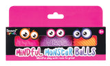 Mindful Monster Balls Pink