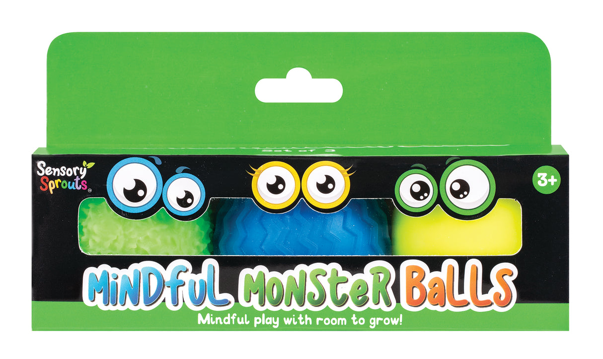 Mindful Monster Balls Green