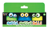 Mindful Monster Balls Pink