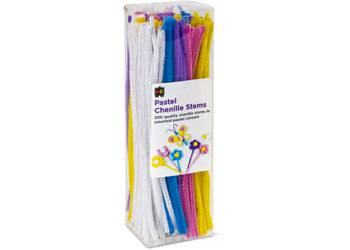 Chenille Stems - Educational Vantage