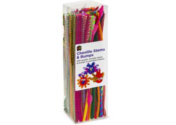 Chenille Stems - Educational Vantage