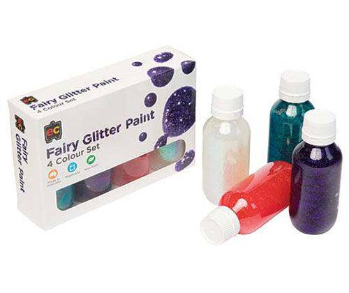 Fairy Glitter Paint 100mL Set of 4 - Educational Vantage