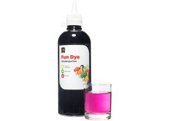 Kindergarten Fun Dye - Educational Vantage