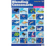 Blending Consonants NSW Wall Chart - Educational Vantage