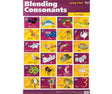 Blending Consonants QLD Wall Chart - Educational Vantage