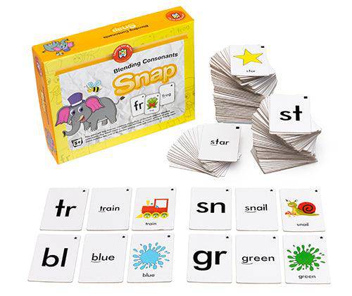 Blending Consonants Snap - Educational Vantage