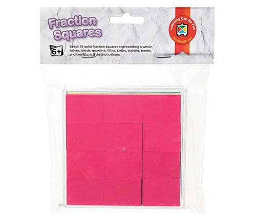 Fraction Squares Hangsell - Educational Vantage