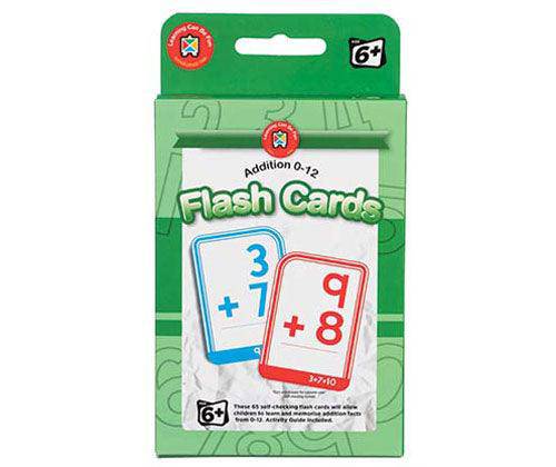 Maths Flash Cards Set of 3 - Educational Vantage