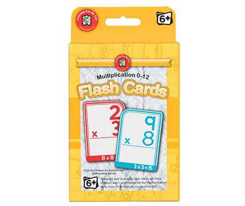 Maths Flash Cards Set of 3 - Educational Vantage