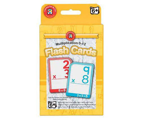 Maths Flash Cards Set of 3 - Educational Vantage