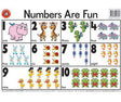 Numbers Are Fun Placemat - Educational Vantage