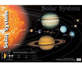 The Solar System Double Sided Wall Chart - Educational Vantage