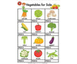 Vegetables For Sale Poster - Educational Vantage