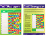 Wall Chart The Classroom Mixer-Upper-er (Double- - Educational Vantage