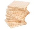 Wooden Base Ten Flats 10 Pieces - Educational Vantage