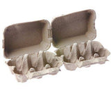 Egg Cartons 6 Wells Pack of 24 - Educational Vantage