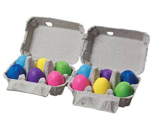 Egg Cartons 6 Wells Pack of 24 - Educational Vantage