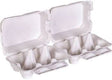 Hygienic Egg Cartons Pack 24 - White - Educational Vantage