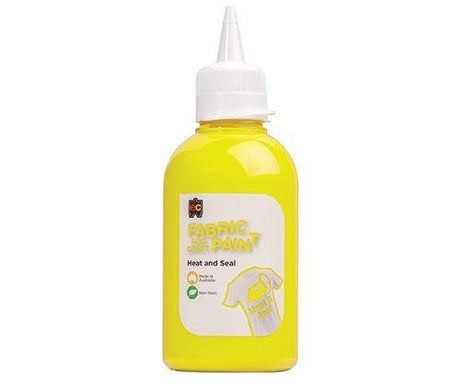 EC Fabric Paint Bottles - Educational Vantage