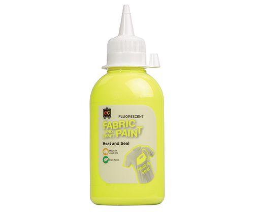 EC Fabric Paint Fluorescent Bottles - Educational Vantage