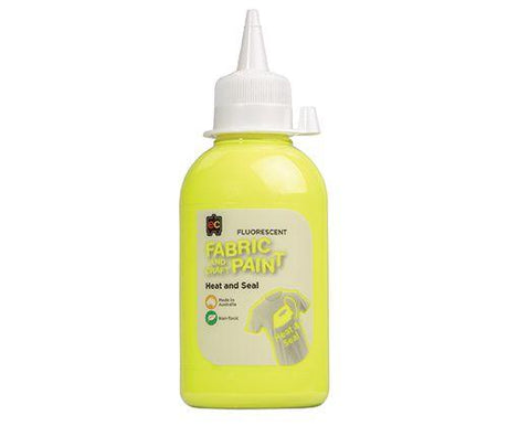 EC Fabric Paint Fluorescent Bottles - Educational Vantage