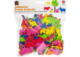 Adhesive Foam Animals - Educational Vantage