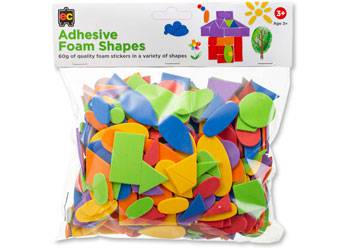 Adhesive Foam Shapes - Educational Vantage