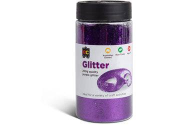 200g Glitter Jar - Educational Vantage