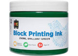 Block Printing Ink - Educational Vantage