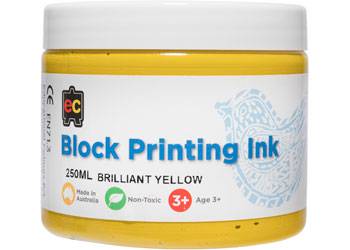 Block Printing Ink - Educational Vantage