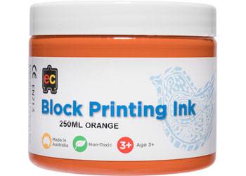 Block Printing Ink - Educational Vantage