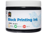 Block Printing Ink - Educational Vantage