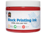 Block Printing Ink - Educational Vantage