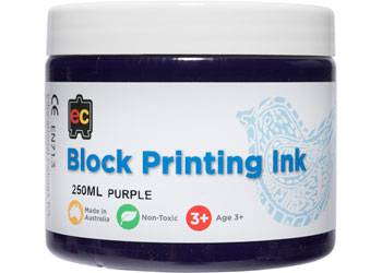 Block Printing Ink - Educational Vantage