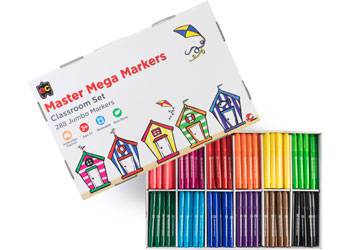 Master Mega Markers - Educational Vantage