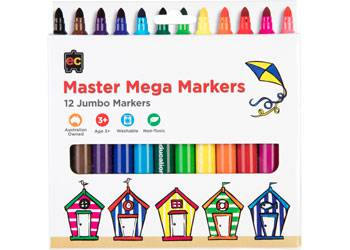 Master Mega Markers - Educational Vantage