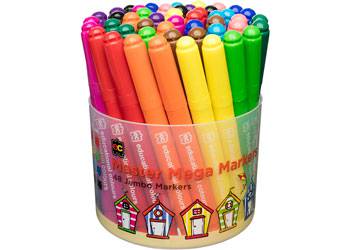 Master Mega Markers - Educational Vantage