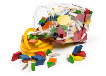 Wooden Blocks - Educational Vantage