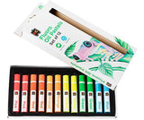 EC Jumbo Oil Pastels Pack of 12 - Educational Vantage