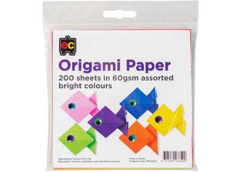 Origami Paper - Educational Vantage