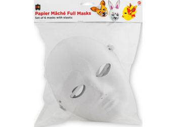 Papier Mache Masks - Educational Vantage