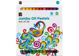 Jumbo Oil Pastels - Educational Vantage