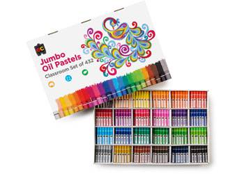 Jumbo Oil Pastels - Educational Vantage