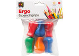 Pencil Finger Grips Packet of 6 - Educational Vantage